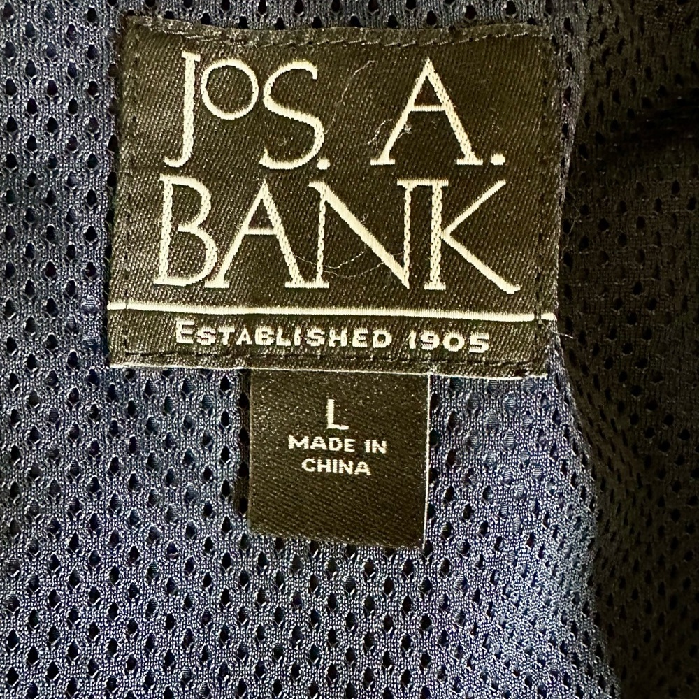 Men's Blue Jacket - Picture 6 of 7